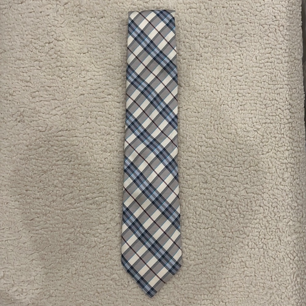 Burberry Silk Men’s Check Tie (Authentic)